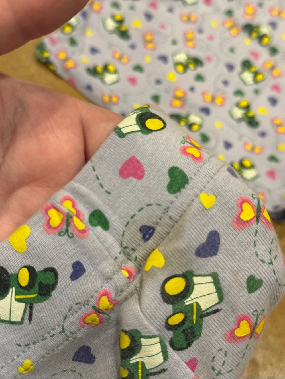 John Deere girls pjs